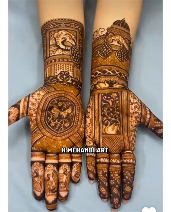 Beautiful Pathway Using Jasmine Front Hand Mehndi Design Beautiful Pathway Using Jasmine Front Hand Mehndi Design